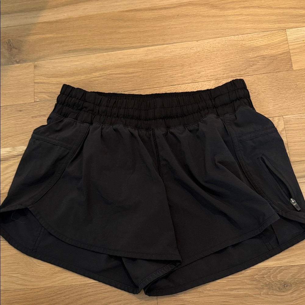lululemon athletica Black Women's Athletic Shorts